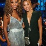 Beyoncé y Shakira...