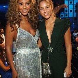 Beyoncé y Shakira...