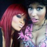 Rihanna y Nicky Minaj