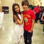 Austin Mahone y Selena Gomez